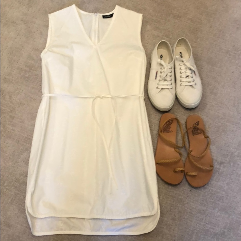Kate Spade White 💯 Cotton Dress
